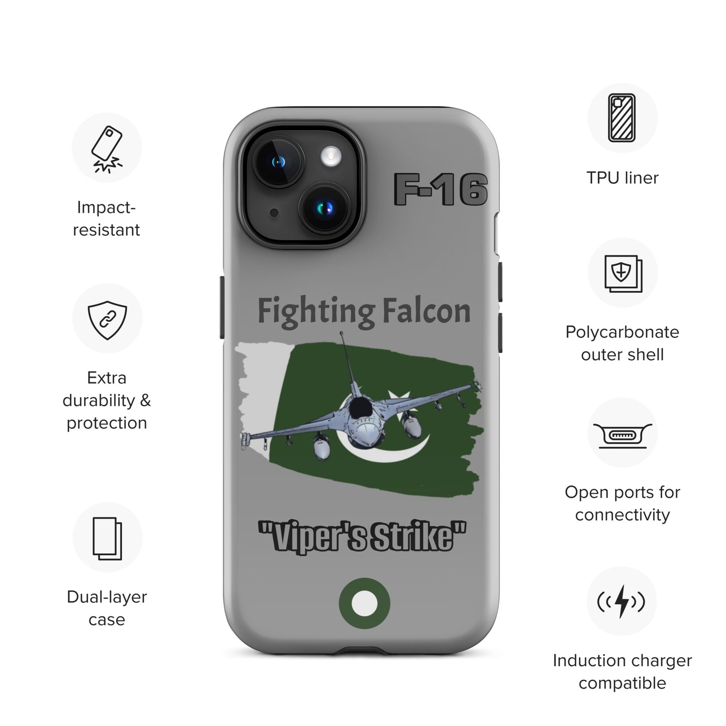 Pakistani Viper Patriot iPhone Case