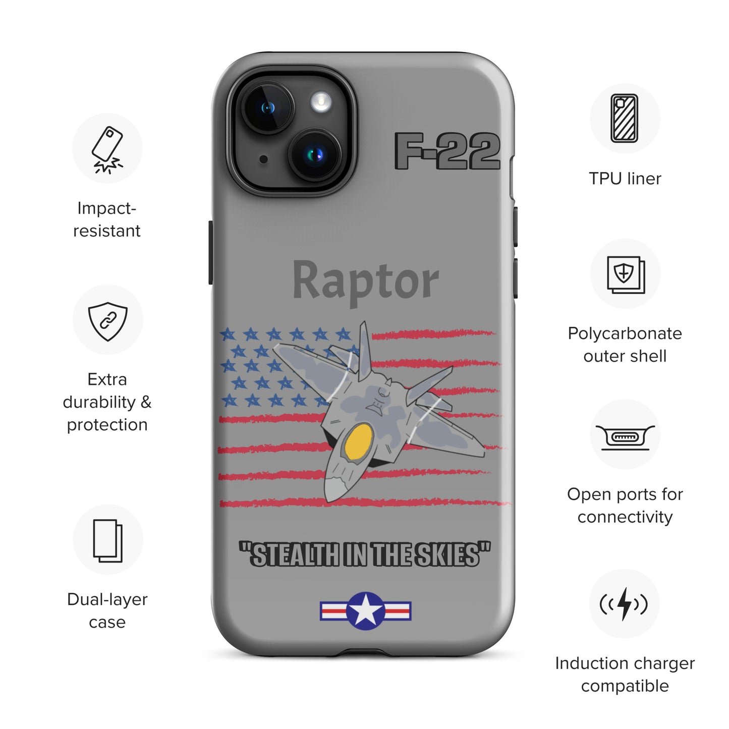 RaptorGuard iPhone Case