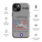 LightningStrike iPhone Case