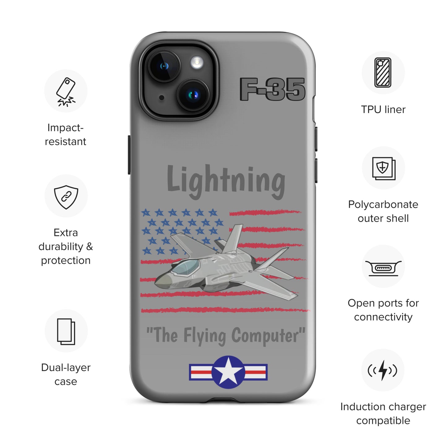 LightningStrike iPhone Case