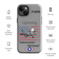 Vertical Takeoff Patriot iPhone Case