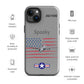 Spooky Patriot iPhone Case (Without Quotes)