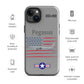 Pegasus Patriot iPhone Case (Without Quotes)