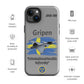 Gripen Patriot iPhone Case