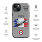 Mirage Patriot iPhone Case (Without Quotes)