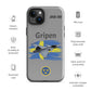 Gripen Patriot iPhone Case (Without Quotes)