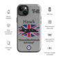 Hawk Patriot iPhone Case