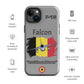 Belgium Falcon Patriot iPhone Case