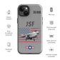JSF Patriot iPhone Case (Without Quotes)