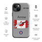 Arrow Patriot iPhone Case (Without Quotes)