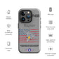 RaptorGuard iPhone Case
