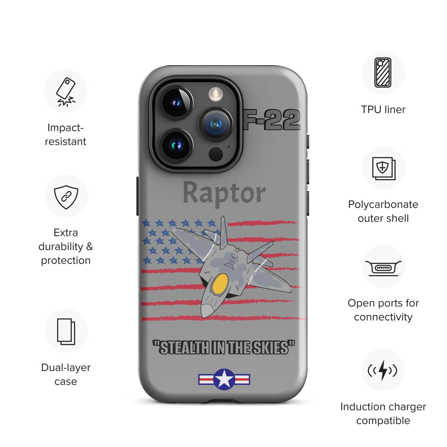 RaptorGuard iPhone Case