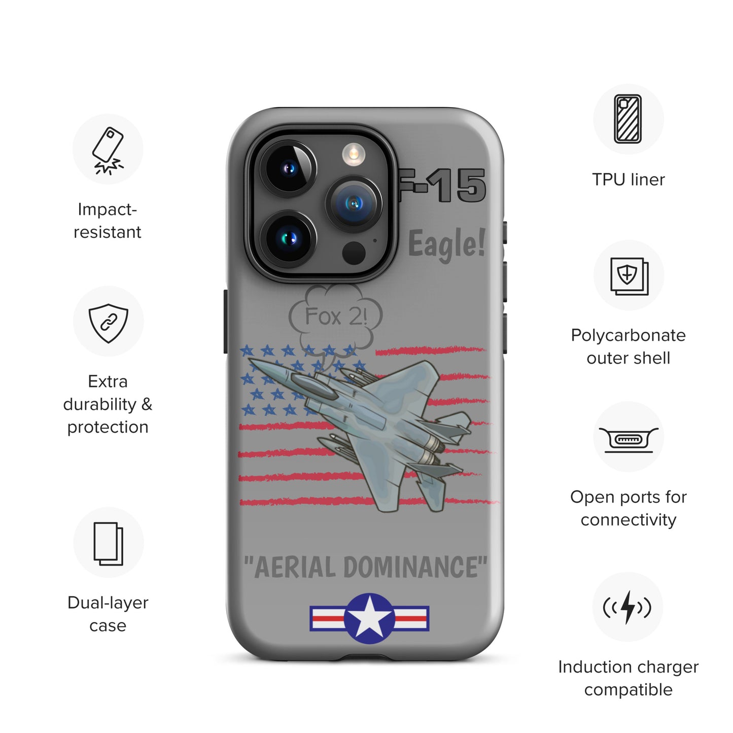 Eagle Wings Freedom iPhone Case