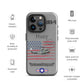 Huey Patriot iPhone Case