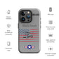 Black Hawk Patriot iPhone Case (Without Quotes)