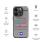 Pegasus Patriot iPhone Case (Without Quotes)