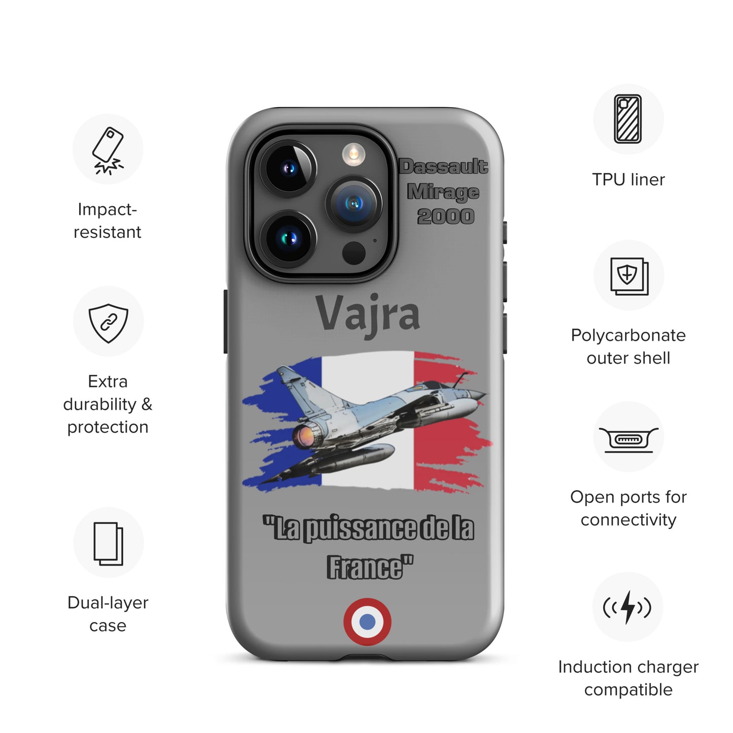 Mirage Patriot iPhone Case