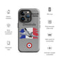Rafael Patriot iPhone Case (Without Quotes)
