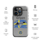 Gripen Patriot iPhone Case (Without Quotes)