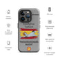 Spanish Typhoon Patriot iPhone Case