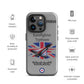 Black Jack Typhoon Patriot iPhone Case