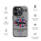 Hawk Patriot iPhone Case