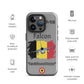 Belgium Falcon Patriot iPhone Case