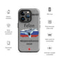 Felon Patriot iPhone Case