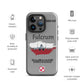 Poland Fulcrum Patriot iPhone Case