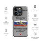 Flogger Patriot iPhone Case