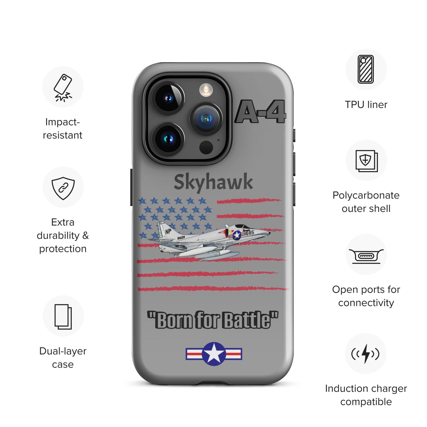 Skyhawk Patriot iPhone Case