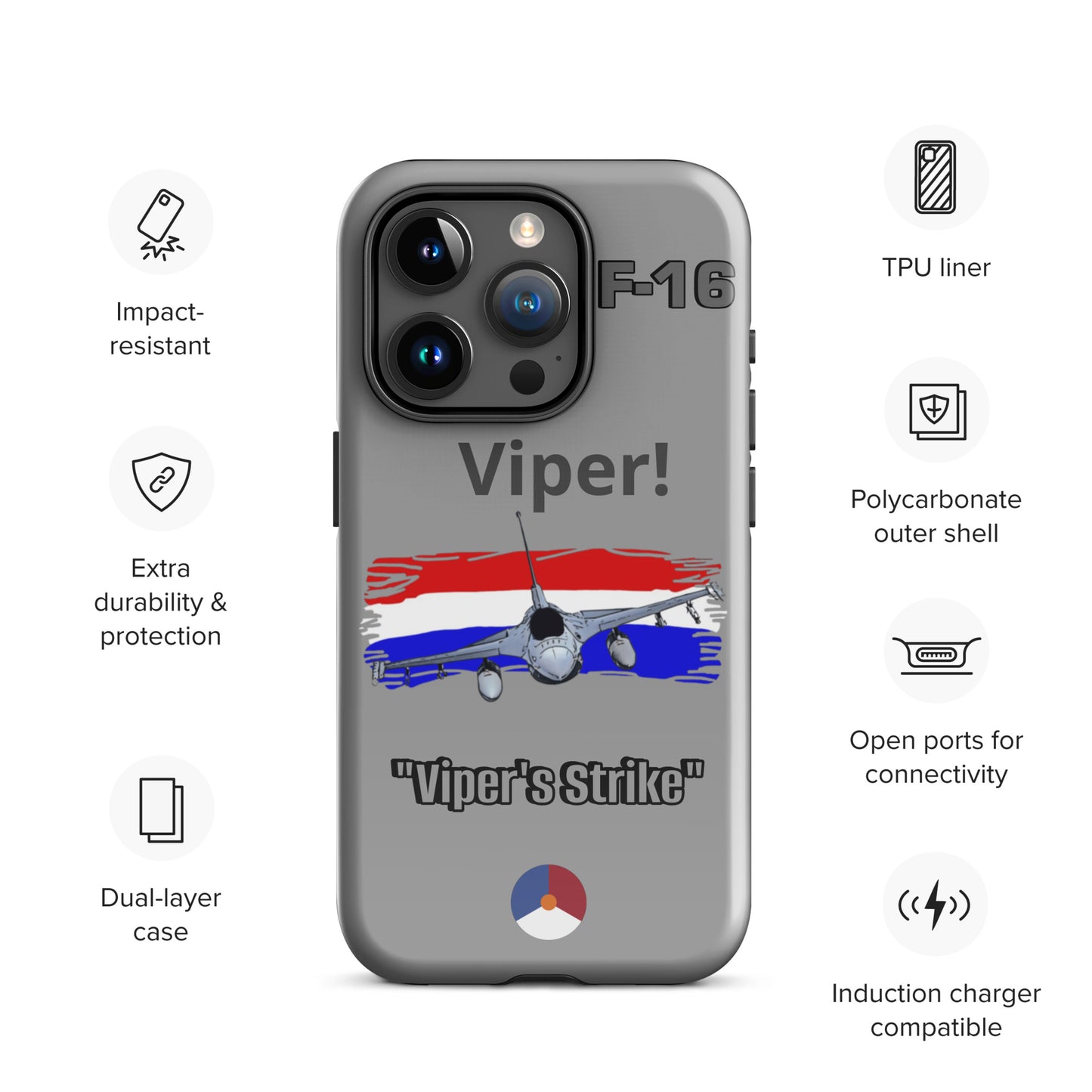 Dutch Viper Patriot iPhone Case