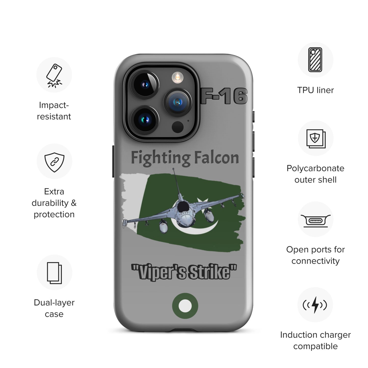 Pakistani Viper Patriot iPhone Case