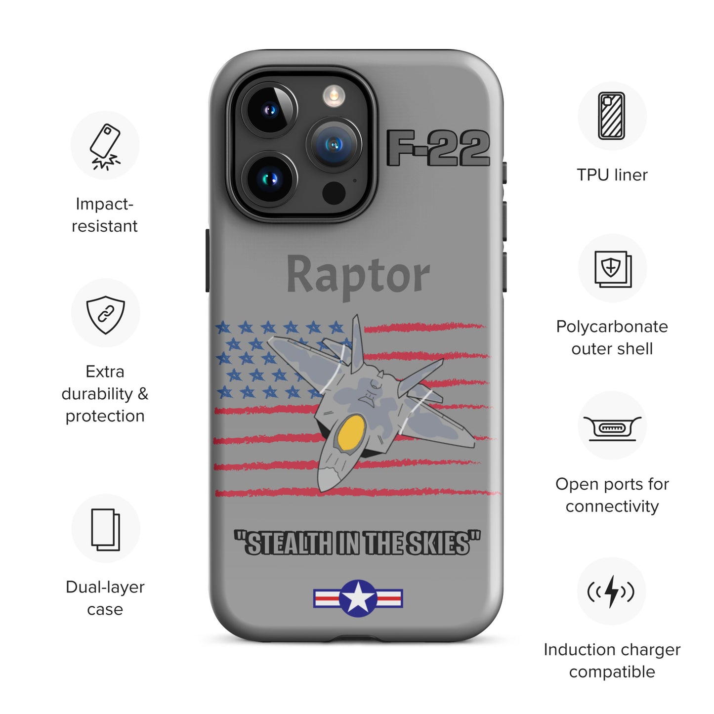 RaptorGuard iPhone Case