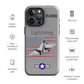 Wings Of Excellence iPhone Case (Without Quotes)