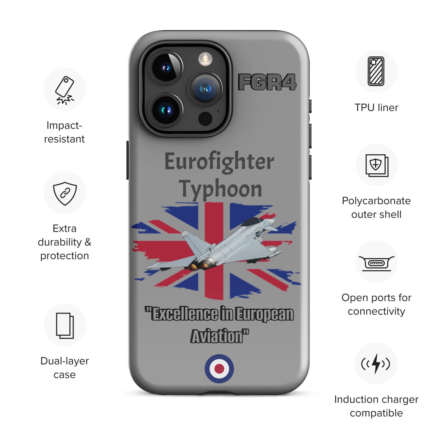 Typhoon Patriot iPhone Case