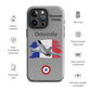 Rafael Patriot iPhone Case (Without Quotes)
