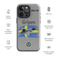 Gripen Patriot iPhone Case (Without Quotes)