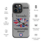British Tornado Patriot iPhone Case