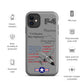 Patriot Phantom iPhone Case