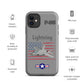 LightningStrike iPhone Case (Without Quotes)
