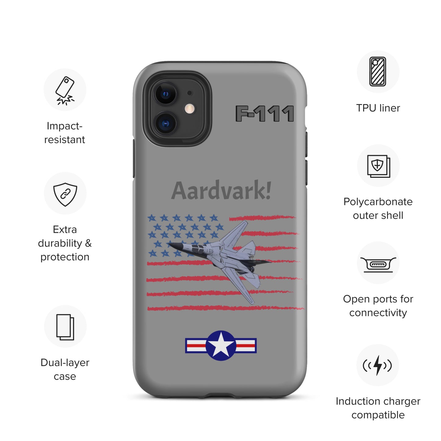 Aardvark Power Case for iPhone (Without Quotes)