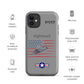 Nighthawk Patriot iPhone Case (Without Quotes)