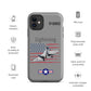 Wings Of Excellence iPhone Case (Without Quotes)