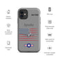Spooky Patriot iPhone Case (Without Quotes)