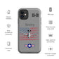 Sentry Patriot iPhone Case (Without Quotes)