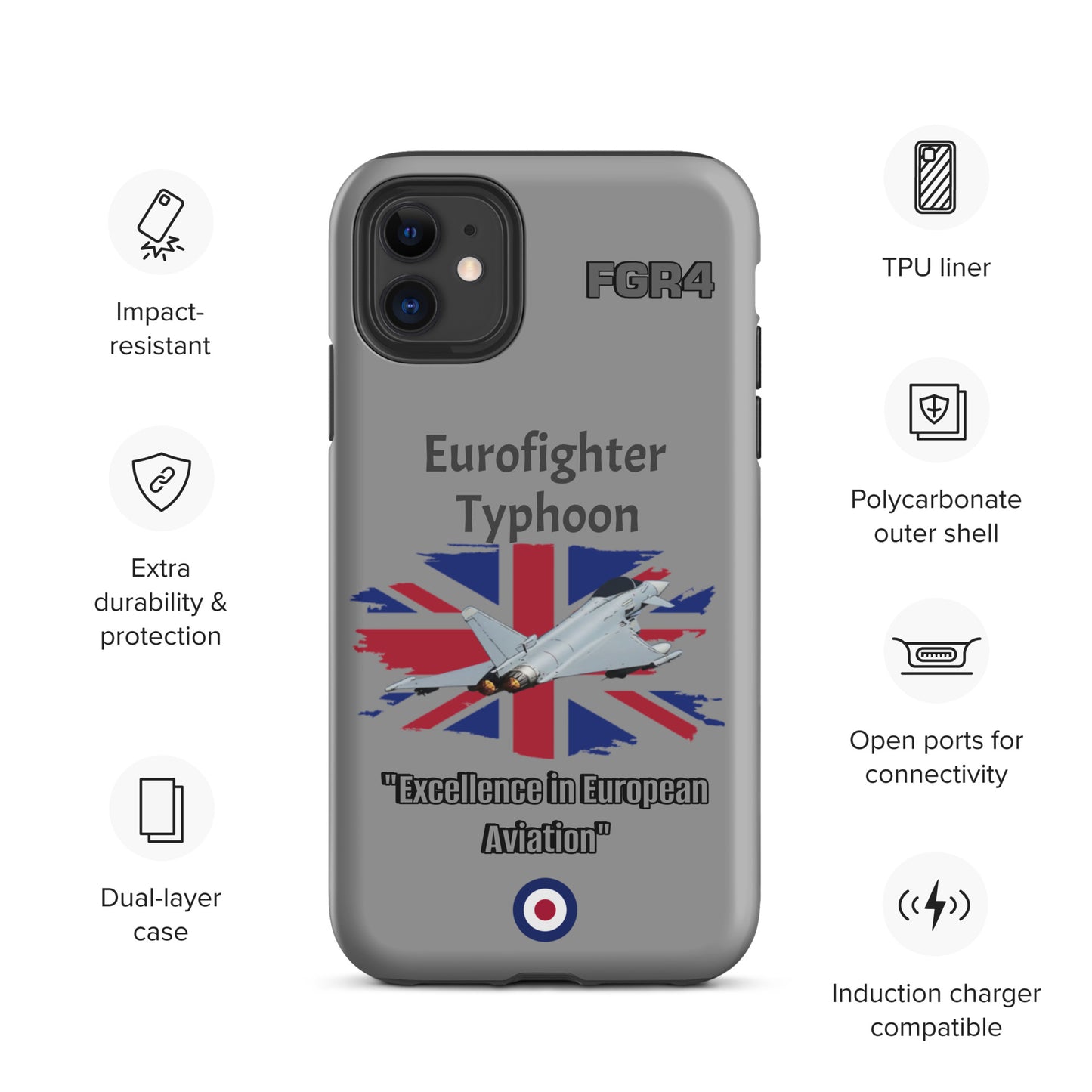 Typhoon Patriot iPhone Case