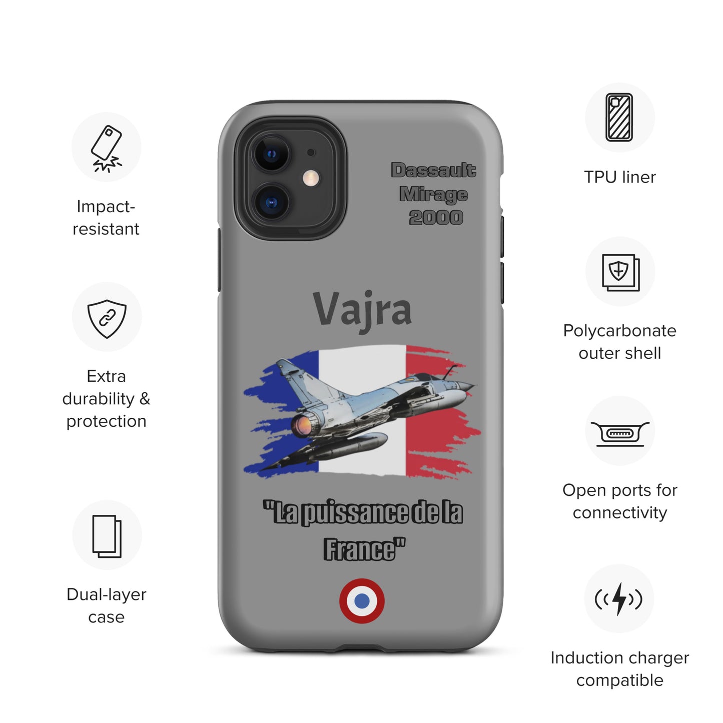 Mirage Patriot iPhone Case