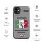 Italian Tornado Patriot iPhone Case
