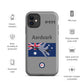 Australian Aardvark Patriot iPhone Case (Without Quotes)